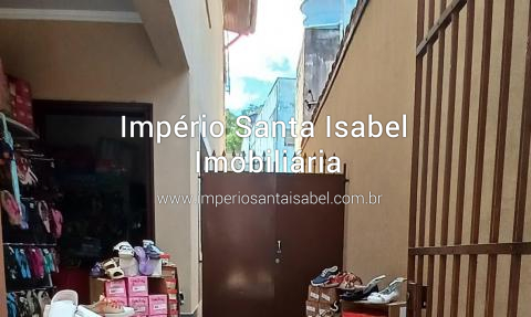 [Vendo casa no centro de Santa Isabel que dá financiamento bancário ]