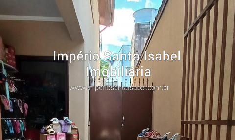 [Vendo casa no centro de Santa Isabel que dá financiamento bancário ]