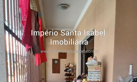 [Vendo casa no centro de Santa Isabel que dá financiamento bancário ]