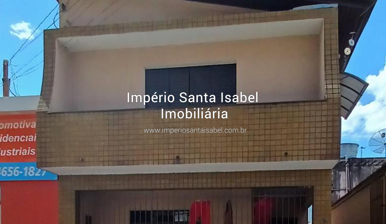 [Vendo casa no centro de Santa Isabel que dá financiamento bancário ]