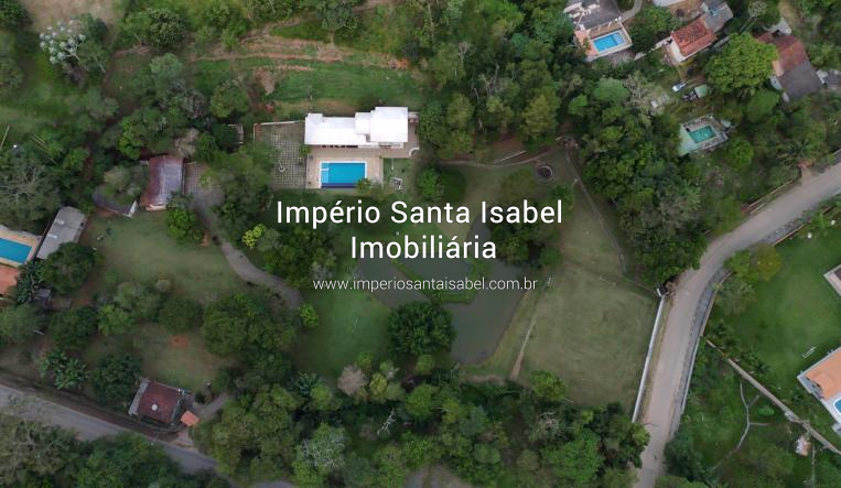 [Vendo Chacara com 15.177M2 de Alto Padrão com piscina aquecida próximo ao centro Santa Isabel SP ]