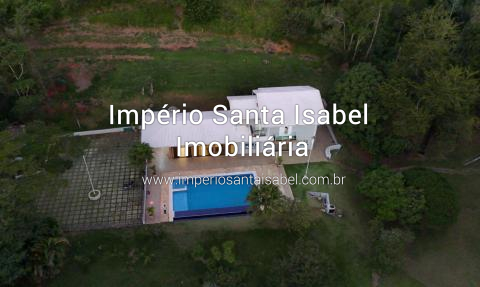 [Vendo Chacara com 15.177M2 de Alto Padrão com piscina aquecida próximo ao centro Santa Isabel SP ]
