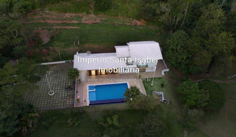 [Vendo Chacara com 15.177M2 de Alto Padrão com piscina aquecida próximo ao centro Santa Isabel SP ]