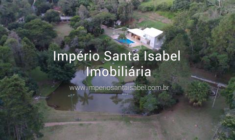 [Vendo Chacara com 15.177M2 de Alto Padrão com piscina aquecida próximo ao centro Santa Isabel SP ]
