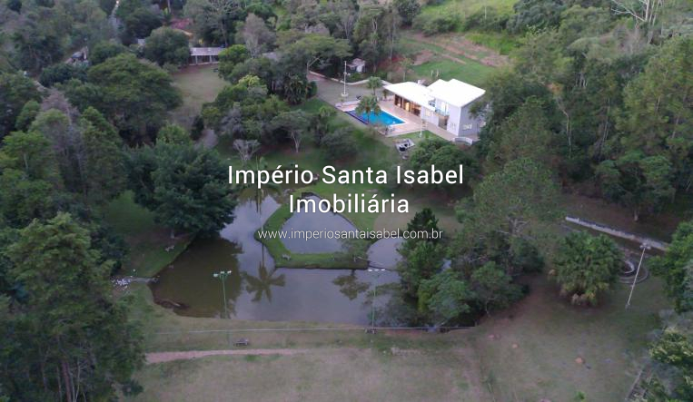 [Vendo Chacara com 15.177M2 de Alto Padrão com piscina aquecida próximo ao centro Santa Isabel SP ]