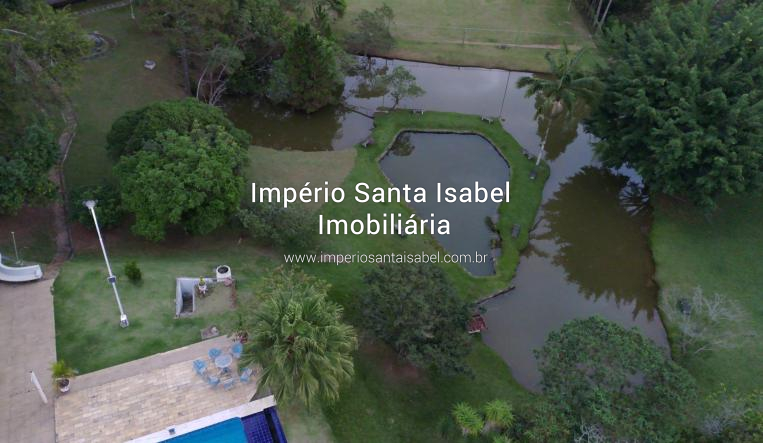 [Vendo Chacara com 15.177M2 de Alto Padrão com piscina aquecida próximo ao centro Santa Isabel SP ]
