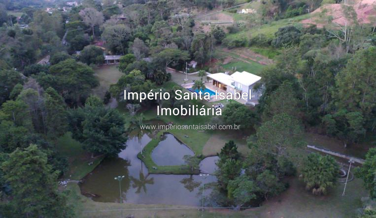 [Vendo Chacara com 15.177M2 de Alto Padrão com piscina aquecida próximo ao centro Santa Isabel SP ]
