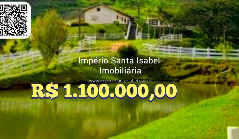 [Vendo chácara de 120.000. M2 com Lago grande em Salesopolis-SP com escritura]