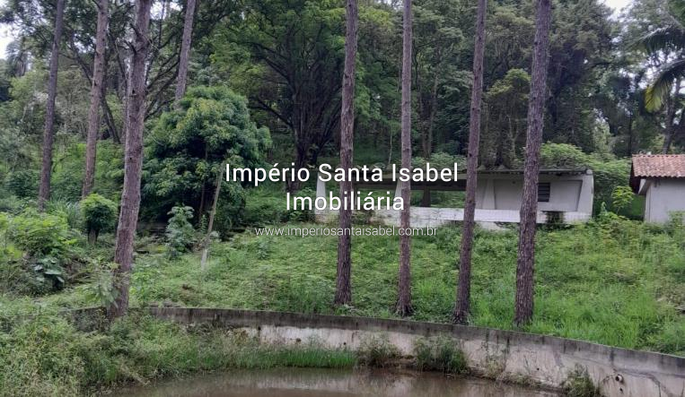 [Vendo chácara de 18 mil m² com 2 lagos - piscina -acesso a 3 ruas - Santa Isabel-SP _ aceita Permuta zona leste sp]