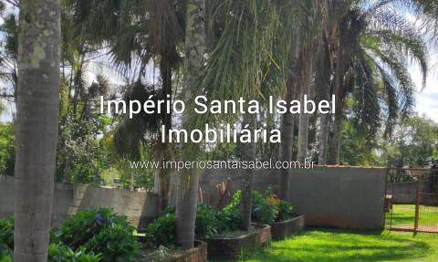 [Vendo chácara de 3.700 m² no bairro do Recanto Alphina em Santa Isabel-Sp ]
