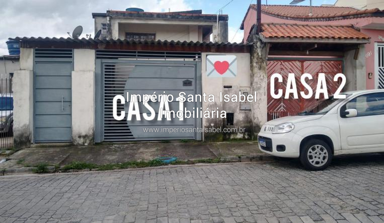 [Vendo duas casas bem localizadas no bairro Vila Gumercindo em Santa Isabel-SP]