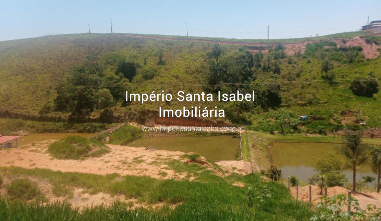 [Vendo lote de 5.000 m2 contrato de compra e venda no bairro do Varadouro-Santa Isabel -SP proximo da represa]