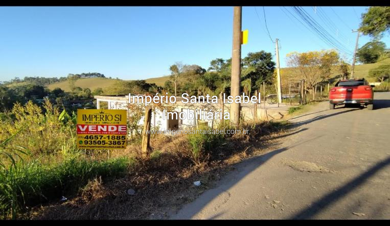 [Vendo lote de 1300 m2 no bairro do Tevo em Santa Isabel-Sp contrato de compra e venda !!]