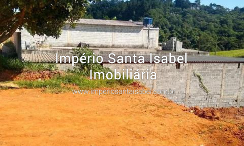 [Vendo terreno de 605 m² no bairro Av. Brasil em Santa Isabel-SP ]