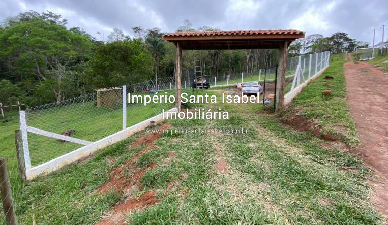 [Vendo terreno no bairro do Poso  Alegre em Santa Isabel-Sp 1000 m² com contrato de compra e venda!!]