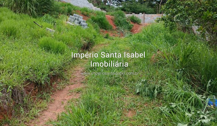 [VENDA-SE terreno de 1.500 m² com Escritura no bairro do Aralu em Santa Isabel-SP ]