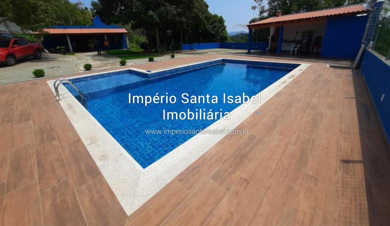 [Vende 12.000 m2 - Piscina- Fundos com a Represa- Santa Isabel-SP]