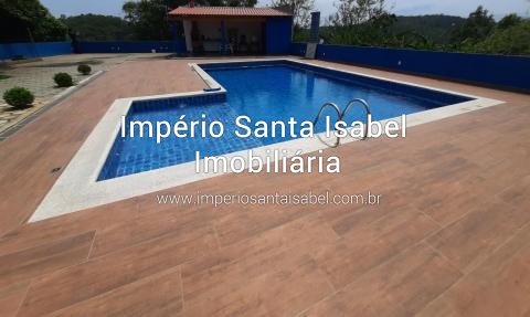 [Vende 12.000 m2 - Piscina- Fundos com a Represa- Santa Isabel-SP]