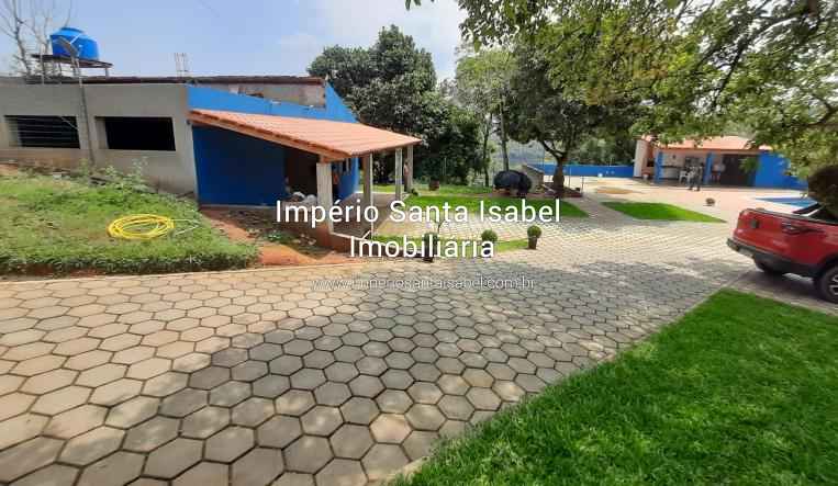 [Vende 12.000 m2 - Piscina- Fundos com a Represa- Santa Isabel-SP]