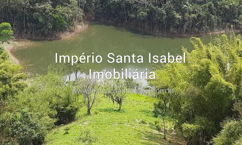 [Vende 12.000 m2 - Piscina- Fundos com a Represa- Santa Isabel-SP]