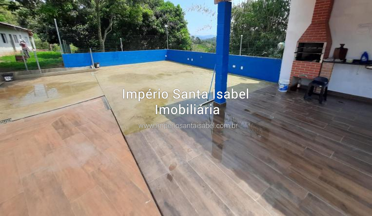 [Vende 12.000 m2 - Piscina- Fundos com a Represa- Santa Isabel-SP]