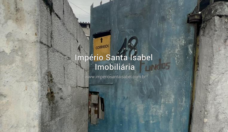[Vende 2 casa centro Santa Isabel sem garagem Ref:1213]