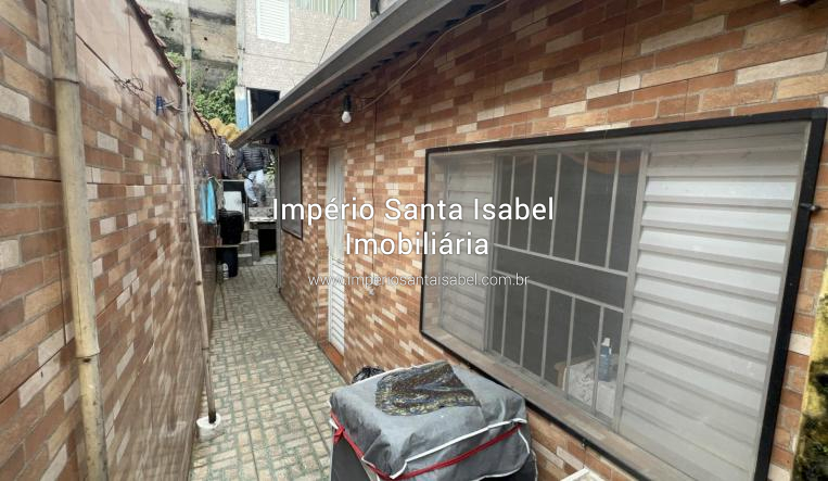 [Vende 2 casa centro Santa Isabel sem garagem Ref:1213]
