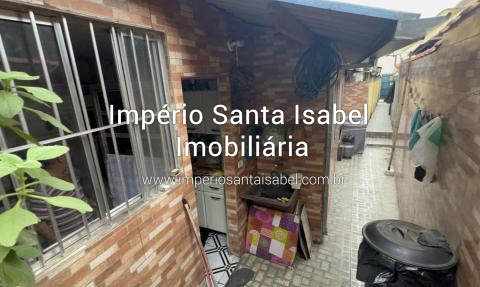 [Vende 2 casa centro Santa Isabel sem garagem Ref:1213]