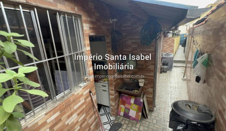 [Vende 2 casa centro Santa Isabel sem garagem Ref:1213]