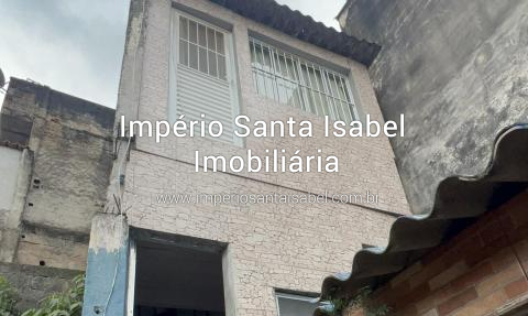 [Vende 2 casa centro Santa Isabel sem garagem Ref:1213]
