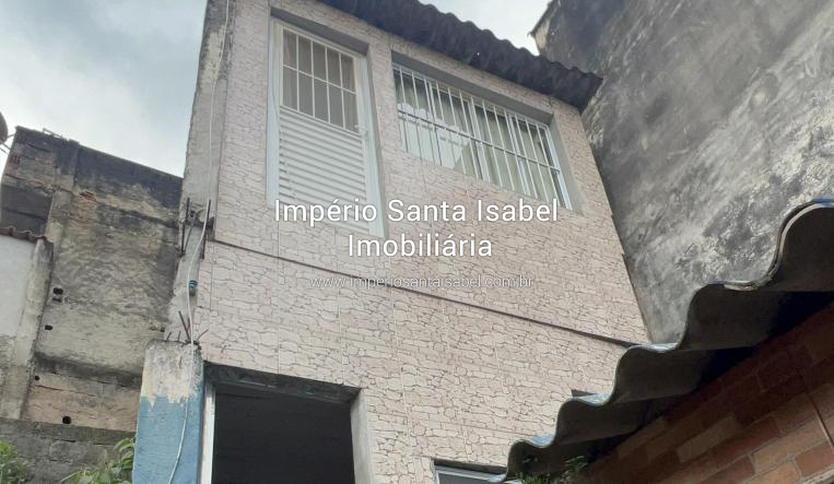 [Vende 2 casa centro Santa Isabel sem garagem Ref:1213]