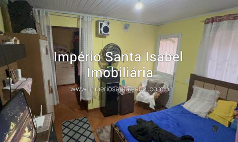 [Vende 2 casa centro Santa Isabel sem garagem Ref:1213]