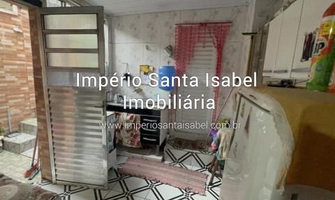 [Vende 2 casa centro Santa Isabel sem garagem Ref:1213]