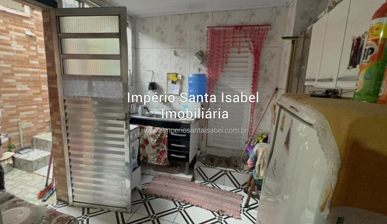 [Vende 2 casa centro Santa Isabel sem garagem Ref:1213]