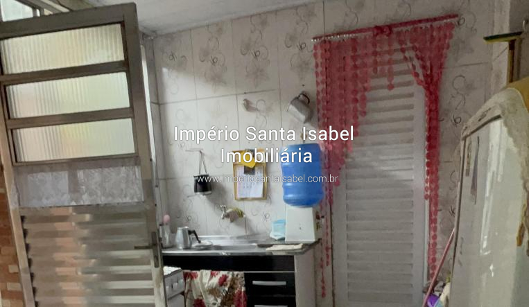 [Vende 2 casa centro Santa Isabel sem garagem Ref:1213]