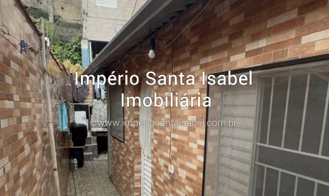 [Vende 2 casa centro Santa Isabel sem garagem Ref:1213]