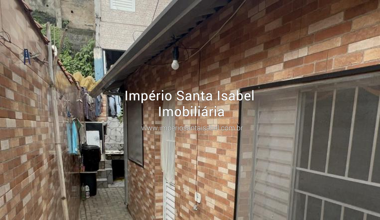 [Vende 2 casa centro Santa Isabel sem garagem Ref:1213]