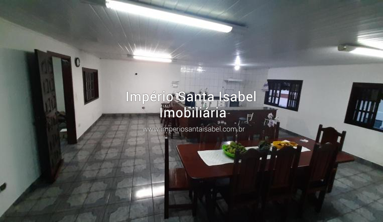 [Vende 2 casas + 2 salão comercial 240 m2 no centro Santa Isabel ]