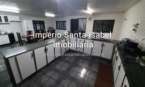 [Vende 2 casas + 2 salão comercial 240 m2 no centro Santa Isabel ]