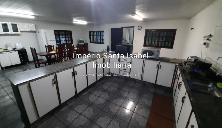 [Vende 2 casas + 2 salão comercial 240 m2 no centro Santa Isabel ]