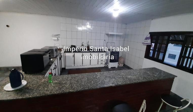 [Vende 2 casas + 2 salão comercial 240 m2 no centro Santa Isabel ]