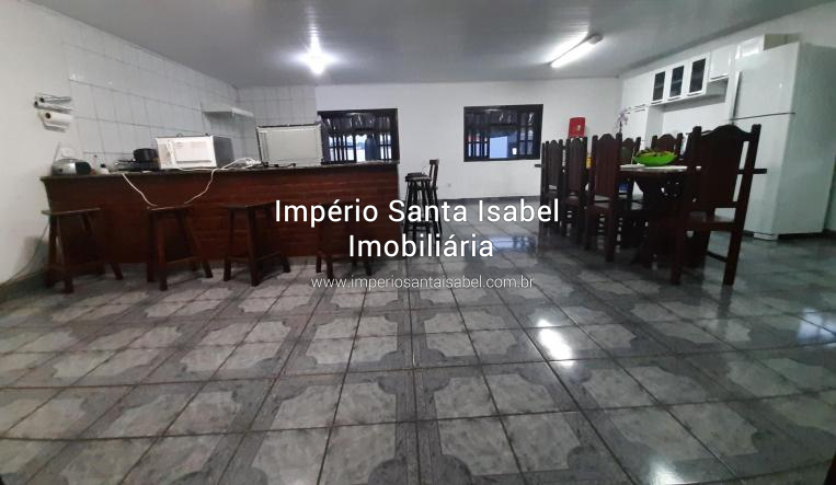 [Vende 2 casas + 2 salão comercial 240 m2 no centro Santa Isabel ]