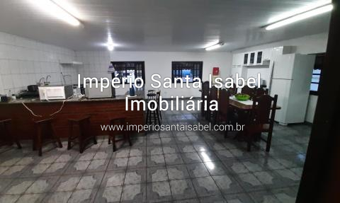 [Vende 2 casas + 2 salão comercial 240 m2 no centro Santa Isabel ]