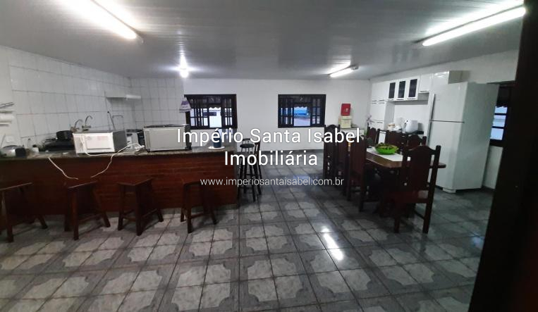 [Vende 2 casas + 2 salão comercial 240 m2 no centro Santa Isabel ]