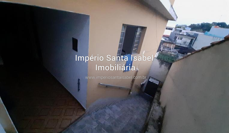 [Vende 2 casas + 2 salão comercial 240 m2 no centro Santa Isabel ]