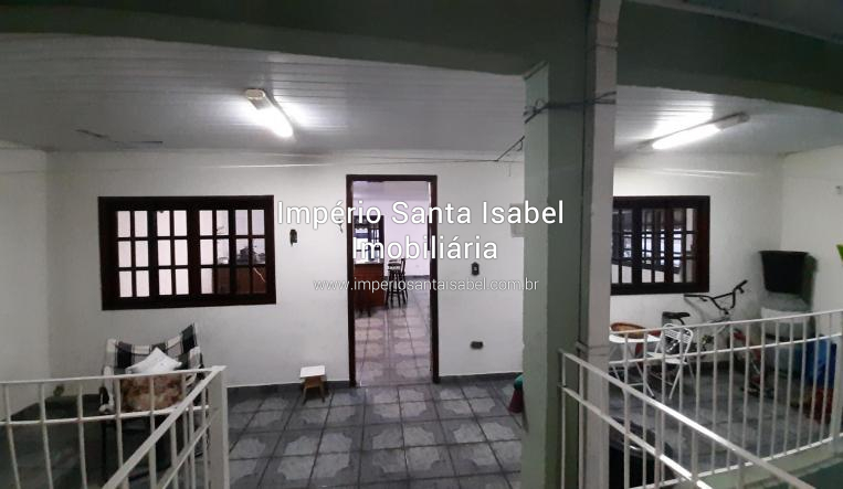 [Vende 2 casas + 2 salão comercial 240 m2 no centro Santa Isabel ]