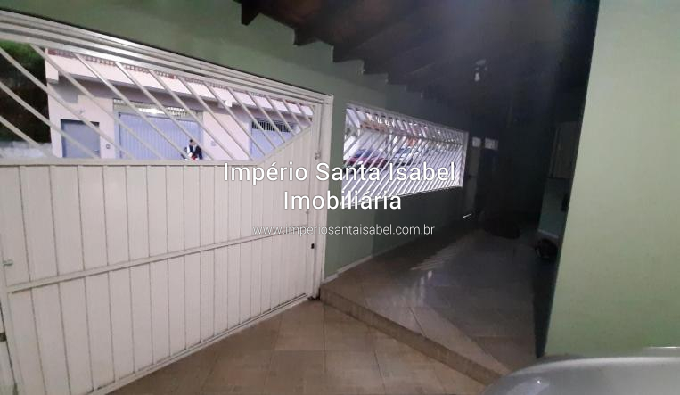 [Vende 2 casas + 2 salão comercial 240 m2 no centro Santa Isabel ]