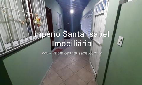 [Vende 2 casas + 2 salão comercial 240 m2 no centro Santa Isabel ]