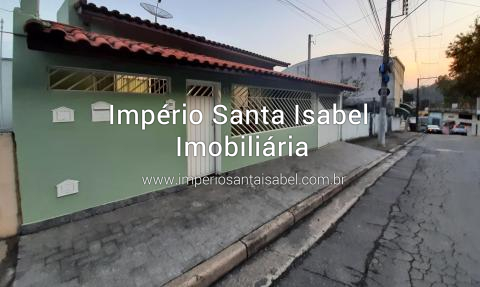 [Vende 2 casas + 2 salão comercial 240 m2 no centro Santa Isabel ]