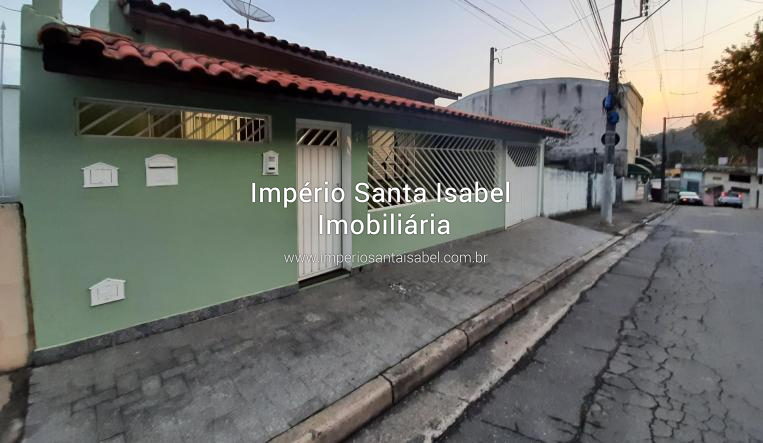 [Vende 2 casas + 2 salão comercial 240 m2 no centro Santa Isabel ]